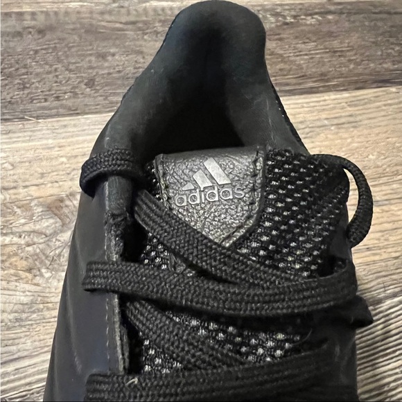 Adidas Copa 19.3 FG Black Cleats with Iridescent Logo (PRB 698001) - Picture 4 of 7